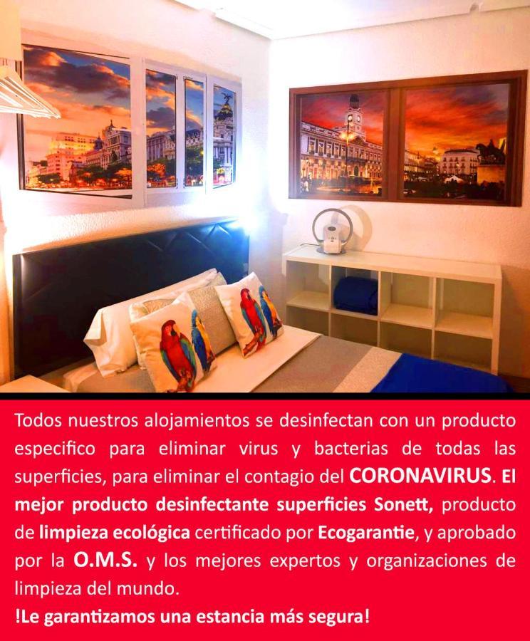 Chueca Gran Via Apartaments Tph Madrid Luaran gambar